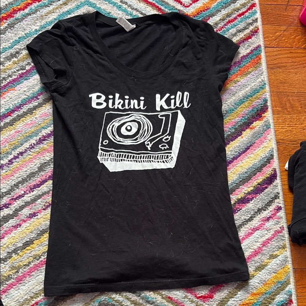 Bikini kill top